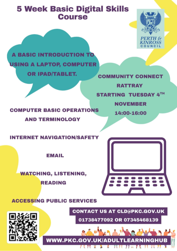 5 Week Basic Digital Skills Course