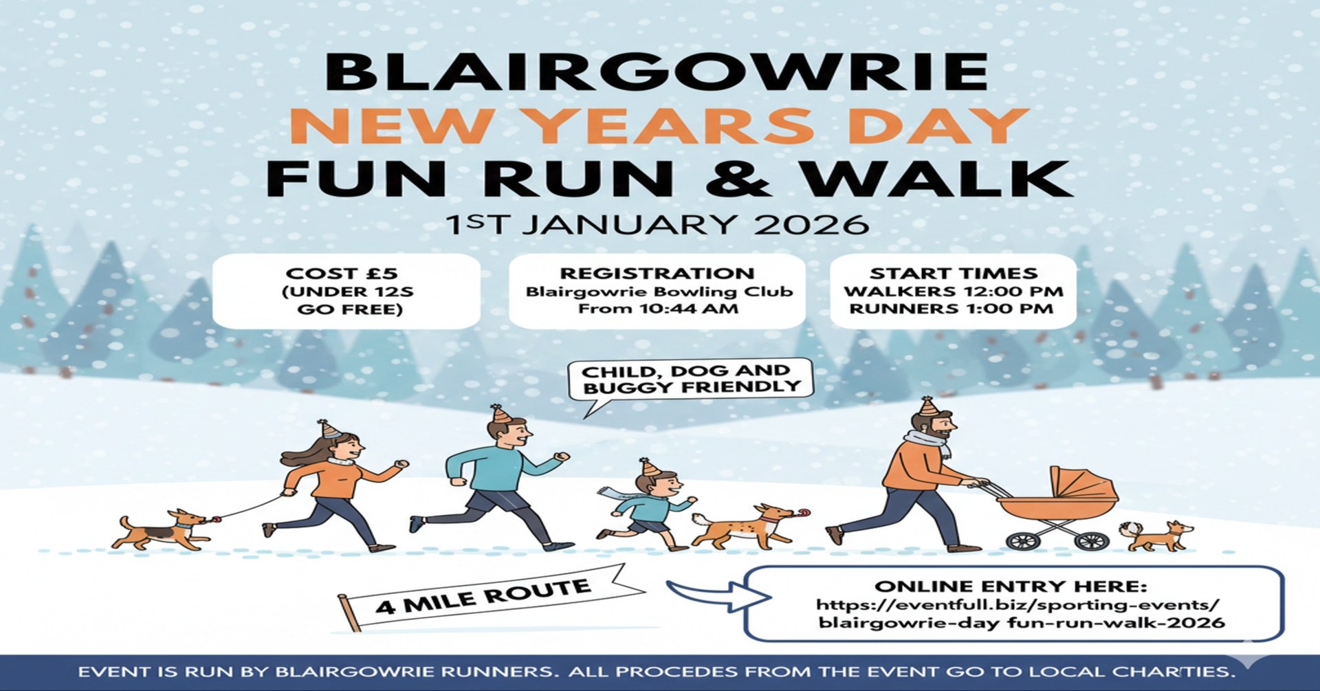 New Year Fun Run and Walk