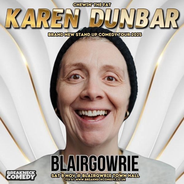 Breakneck Comedy - Karen Dunbar