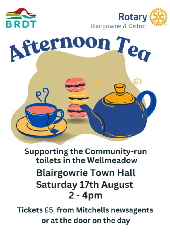 Afternoon Tea - Public Toilet Fundraiser