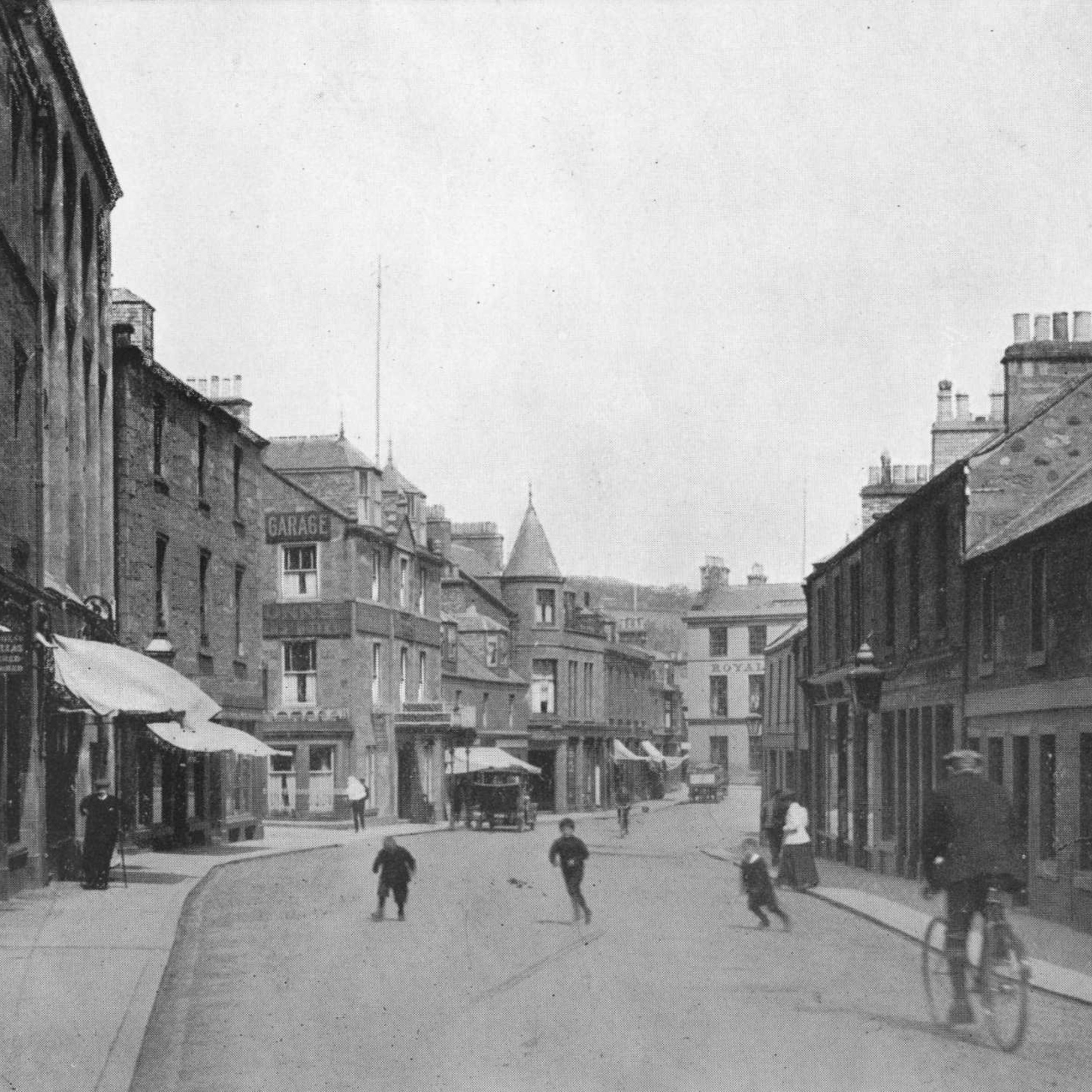 Ancestry and Local Family History at Blairgowrie Library