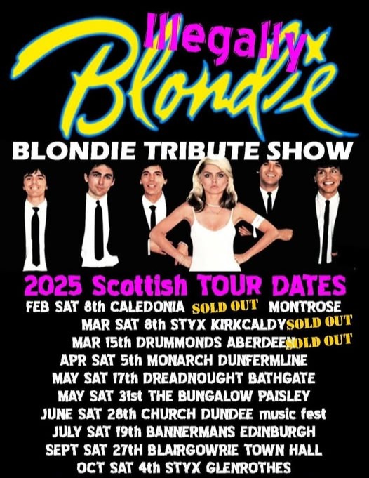 Blair Live with Illegally Blondie