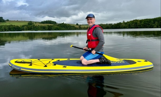 Beginners Paddleboarding Session, Loch Clunie