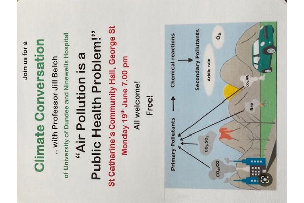 Climate Conversation - Air Pollution is a Public Health Problem