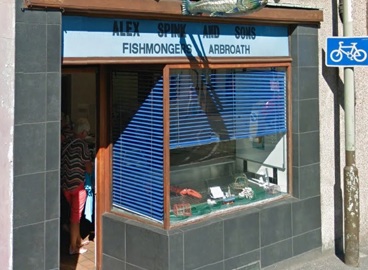 Alex Spink and Sons Fishmonger
