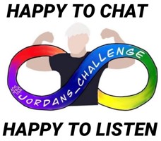 Happy to Chat, Happy to Listen Happy to Chat, Happy to Listen