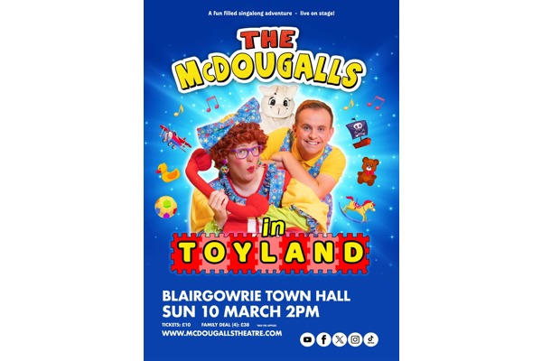 The McDougalls in Toyland