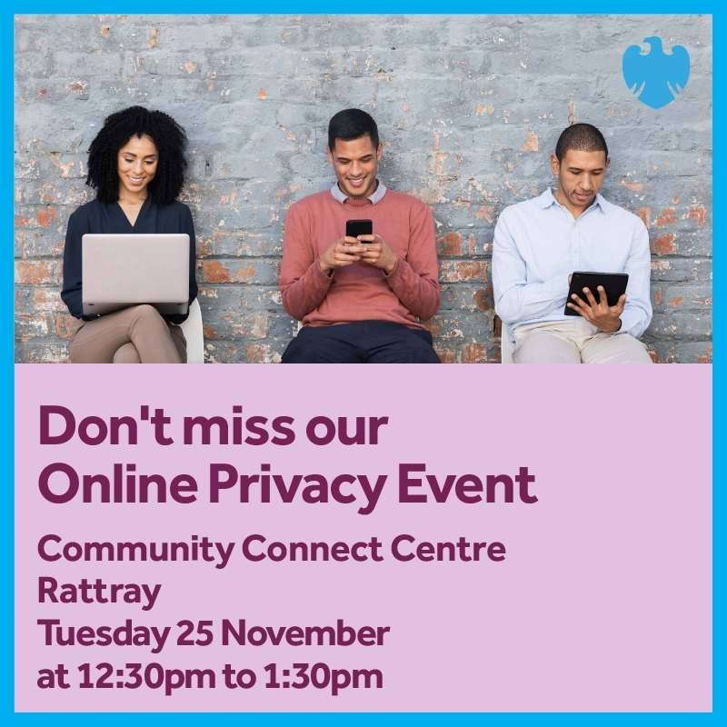 Online Privacy Event