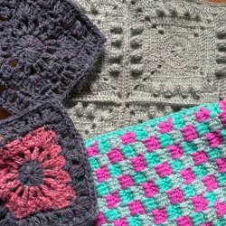 Beginners Crochet:Squares & Blocks - Nest Creative Spaces